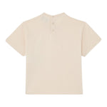 Emporio Armani T-Shirt Girocollo tinta unita Beige per Bambino EB000796 BEIGE EMPORIO ARMANI 