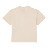 Emporio Armani T-Shirt Girocollo tinta unita Beige per Bambino EB000796 BEIGE EMPORIO ARMANI 