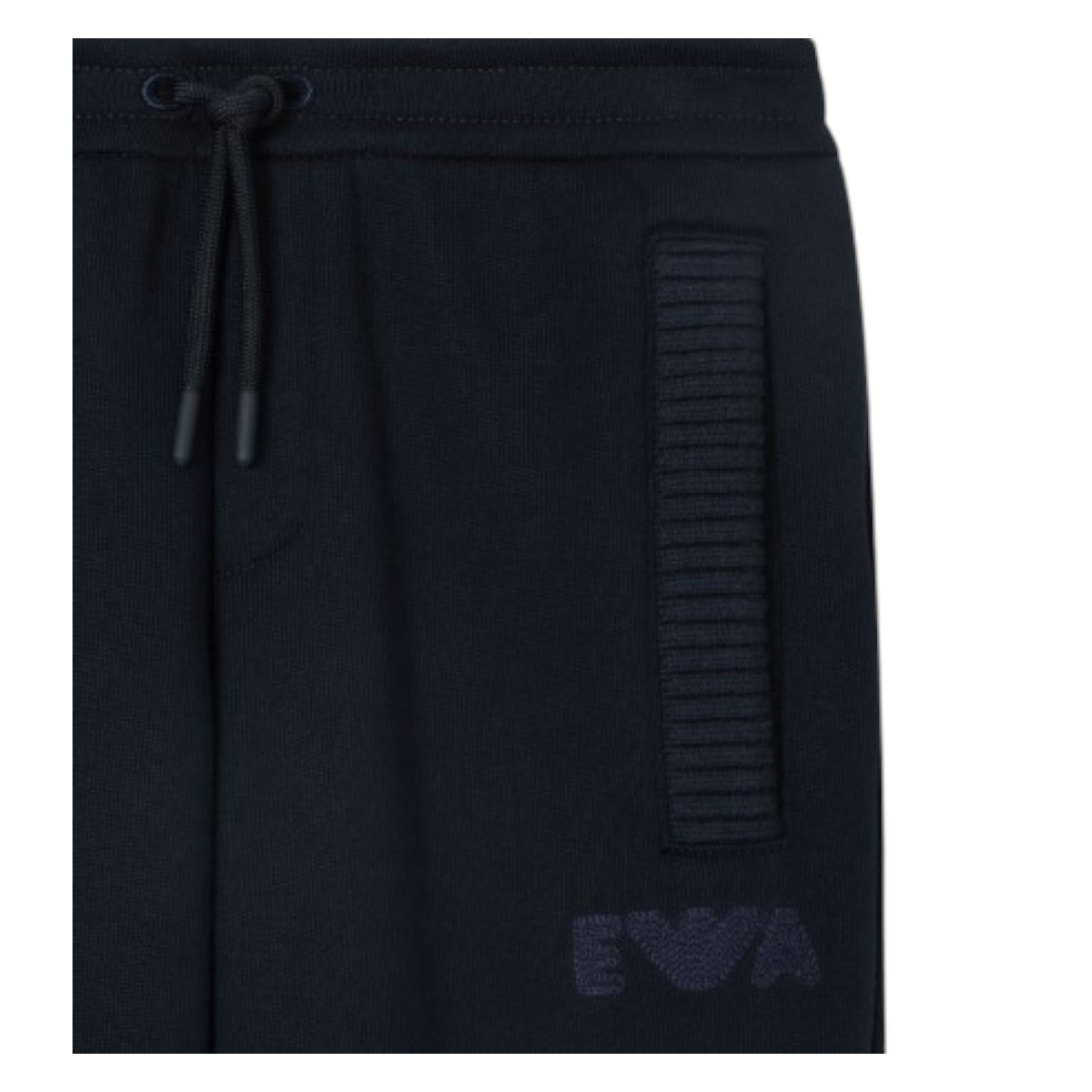 Emporio Armani Pantalone Tuta tinta unita Blu per Bambino EB000802 BLU EMPORIO ARMANI 