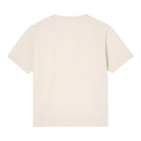 Emporio Armani T-Shirt Girocollo tinta unita con Logo Beige per Bambino EB000813 BEIGE EMPORIO ARMANI 