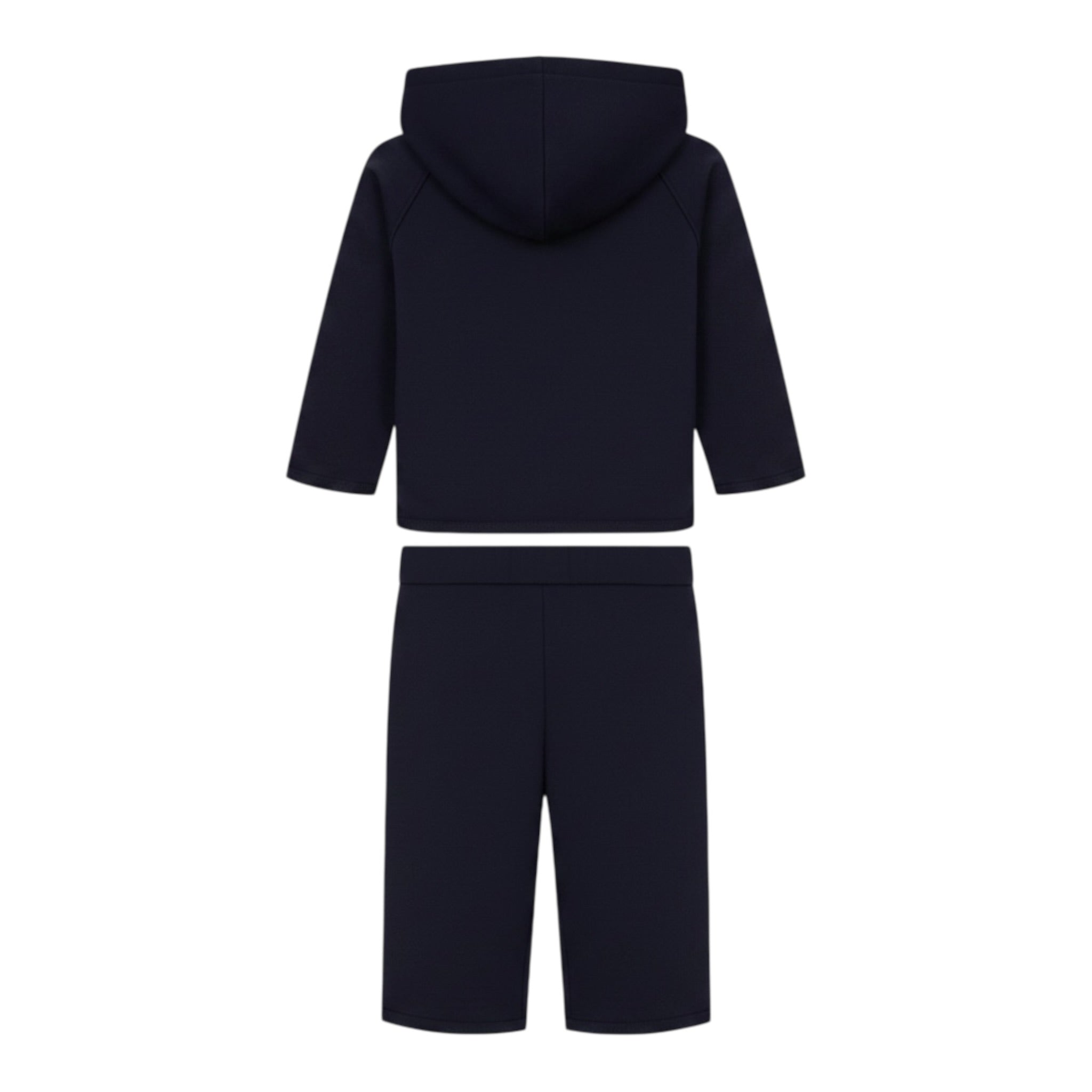 Emporio Armani Completo Tuta 2Pz Felpa-Pantalone Blu per Neonato EB000815 BLU EMPORIO ARMANI 