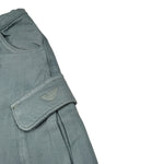 Emporio Armani Pantalone tinta unita A Palazzo Azzurro per Bambina EG000349 AZZURRO EMPORIO ARMANI 