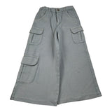 Emporio Armani Pantalone tinta unita A Palazzo Azzurro per Bambina EG000349 AZZURRO EMPORIO ARMANI 