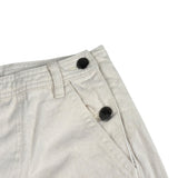Emporio Armani Pantalone tinta unita A Palazzo Beige per Bambina RG000381 BEIGE EMPORIO ARMANI 