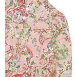 Etro Camicia tinta unita con Stampa Rosa per Neonata GV5020P0451 ROSA ETRO 