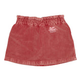 Etro Gonna tinta unita In Velluto Rosa per Neonata GV7000 ROSA ETRO 