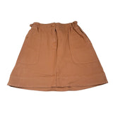 Etro Gonna tinta unita con Elastico In Vita Cammello per Bambina GV7A00 CAMMELLO ETRO 