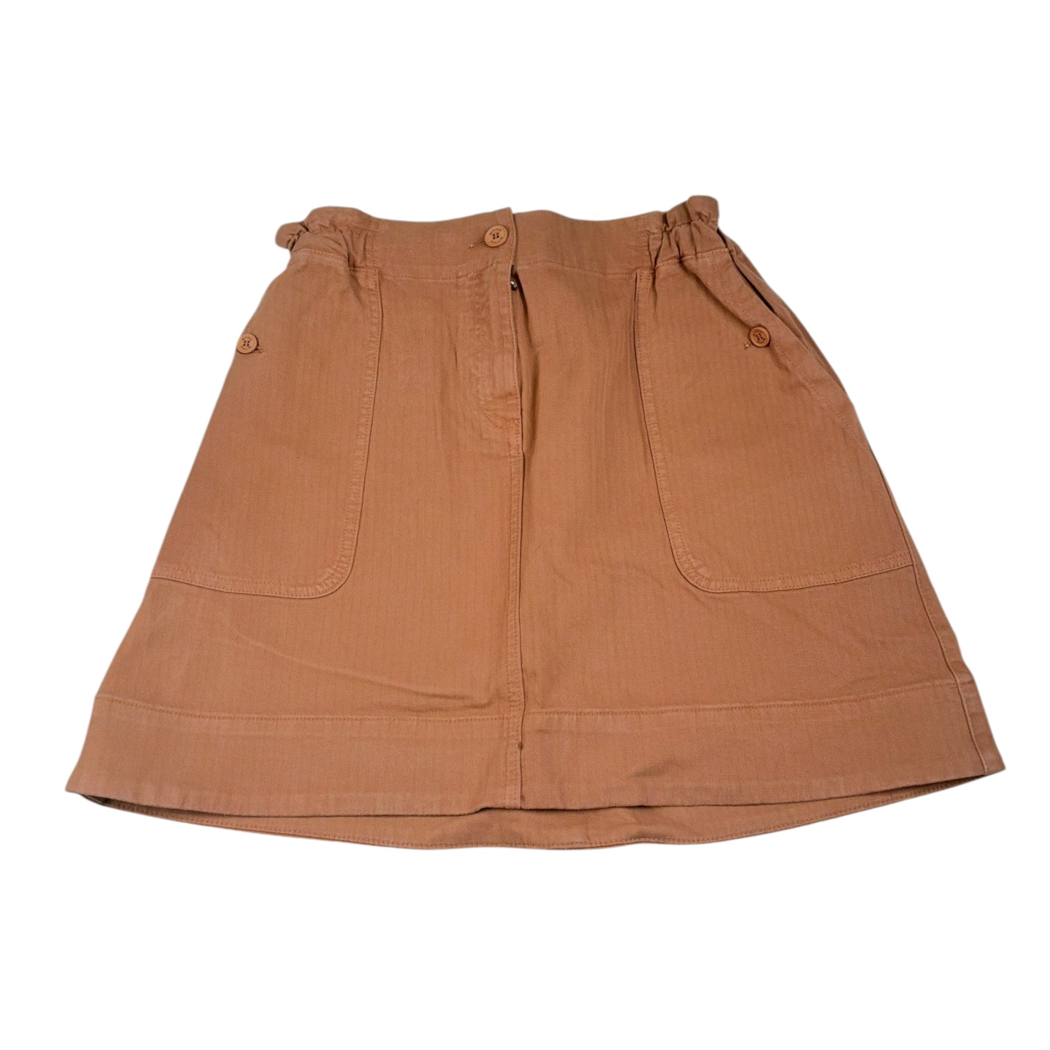 Etro Gonna tinta unita con Elastico In Vita Cammello per Bambina GV7A00 CAMMELLO ETRO 