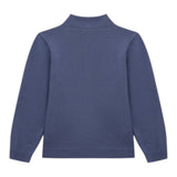 Etro Cardigan tinta unita con Ricami Blu per Neonato GV9510 BLU ETRO 