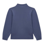 Etro Cardigan tinta unita con Logo Azzurro per Bambino GV9P10 AZZURRO ETRO 