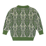 Etro Maglia Girocollo tinta unita Verde per Bambino GV9P20 VERDE ETRO 