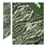 Etro Maglia Girocollo tinta unita Verde per Bambino GV9P20 VERDE ETRO 