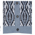 Etro Cardigan Stampa Fantasia Azzurro per Bambino GV9P40 AZZURRO ETRO 