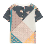 Etro T-Shirt Stampa Fantasia Multicolor per Neonato GW8521 MULTICOLOR ETRO 