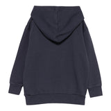 Etro Felpa Chiusa con Cappuccio tinta unita Blu per Bambino GX4P30 BLU ETRO 