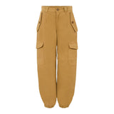 Etro Pantalone tinta unita con Tasconi Beige per Bambino GX6P40 BEIGE ETRO 