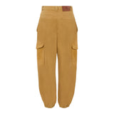 Etro Pantalone tinta unita con Tasconi Beige per Bambino GX6P40 BEIGE ETRO 