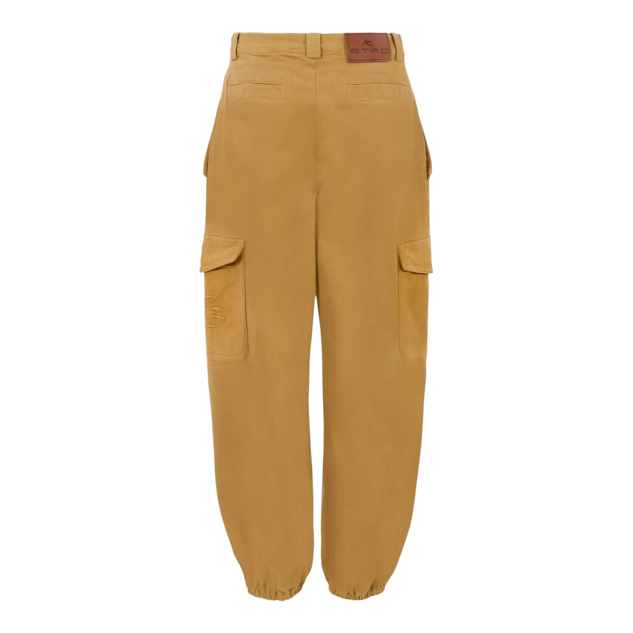 Etro Pantalone tinta unita con Tasconi Beige per Bambino GX6P40 BEIGE ETRO 