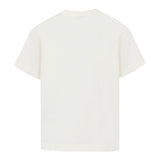 Etro T-Shirt Girocollo tinta unita con Stampa Bianco per Bambina GX8P21 BIANCO ETRO 