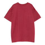 Etro T-Shirt Girocollo tinta unita con Stampa Bordeaux per Bambina GX8P21 BORDEAUX ETRO 
