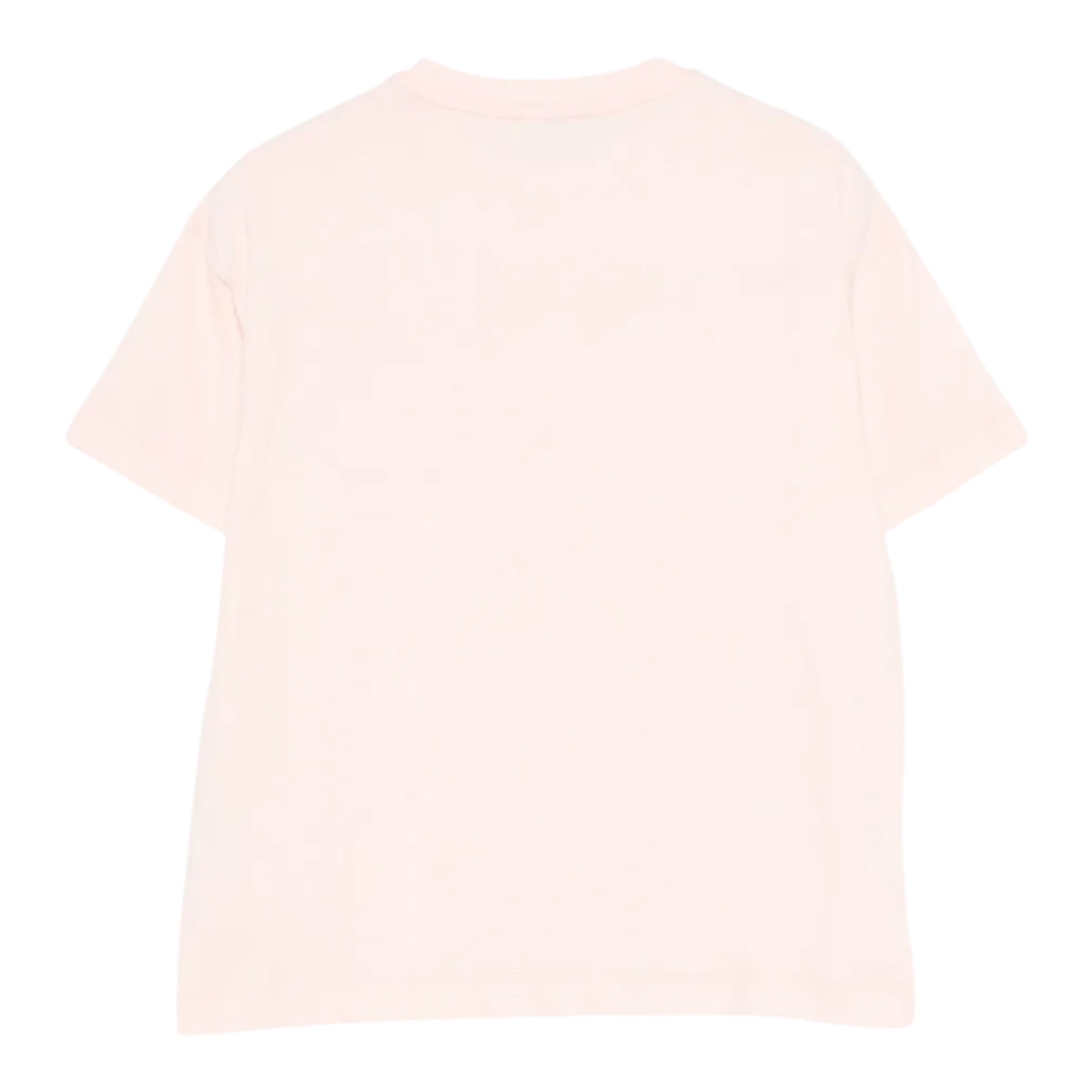 Etro T-Shirt tinta unita con Stampa Rosa per Bambina GX8P41 ROSA ETRO 