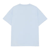 Etro T-Shirt tinta unita con Stampa Azzurro per Bambino GX8P41X AZZURRO ETRO 