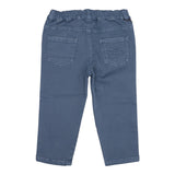Etro Pantalone Tinta Unit con Elastico In Vita Blu per Neonato V6500G BLU ETRO 