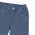 Etro Pantalone Tinta Unit con Elastico In Vita Blu per Bambino V6500GJ BLU ETRO 