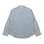 Fay Camicia Manica Lunga Fantasia A Righe Azzurro per Bambino FS5P00 AZZURRO FAY 