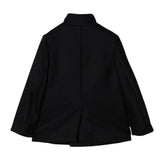 Fay Cappotto tinta unita con Bottoni Blu per Bambino FV2P97 BLU FAY 