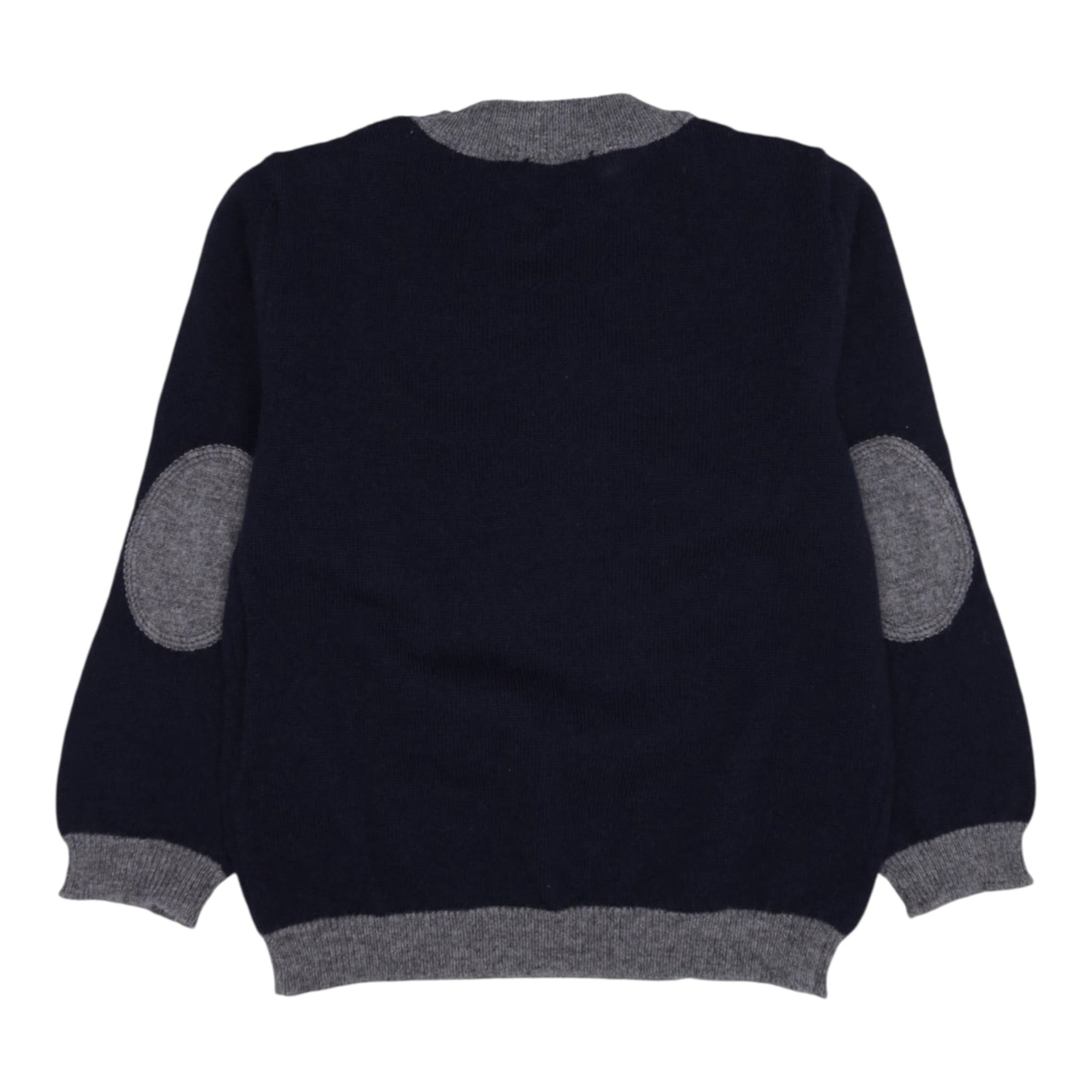 Fay Maglia tinta unita con Profili In Contrasto Blu per Neonato FV9530 BLU FAY 