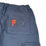 Fay Pantalone Tuta tinta unita Blu per Bambino FVP70 BLU FAY 