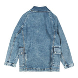 Fay Cappotto In Denim tinta unita Azzurro per Bambino FW2Q37 AZZURRO FAY 