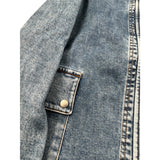 Fay Cappotto In Denim tinta unita Azzurro per Bambino FW2Q37 AZZURRO FAY 