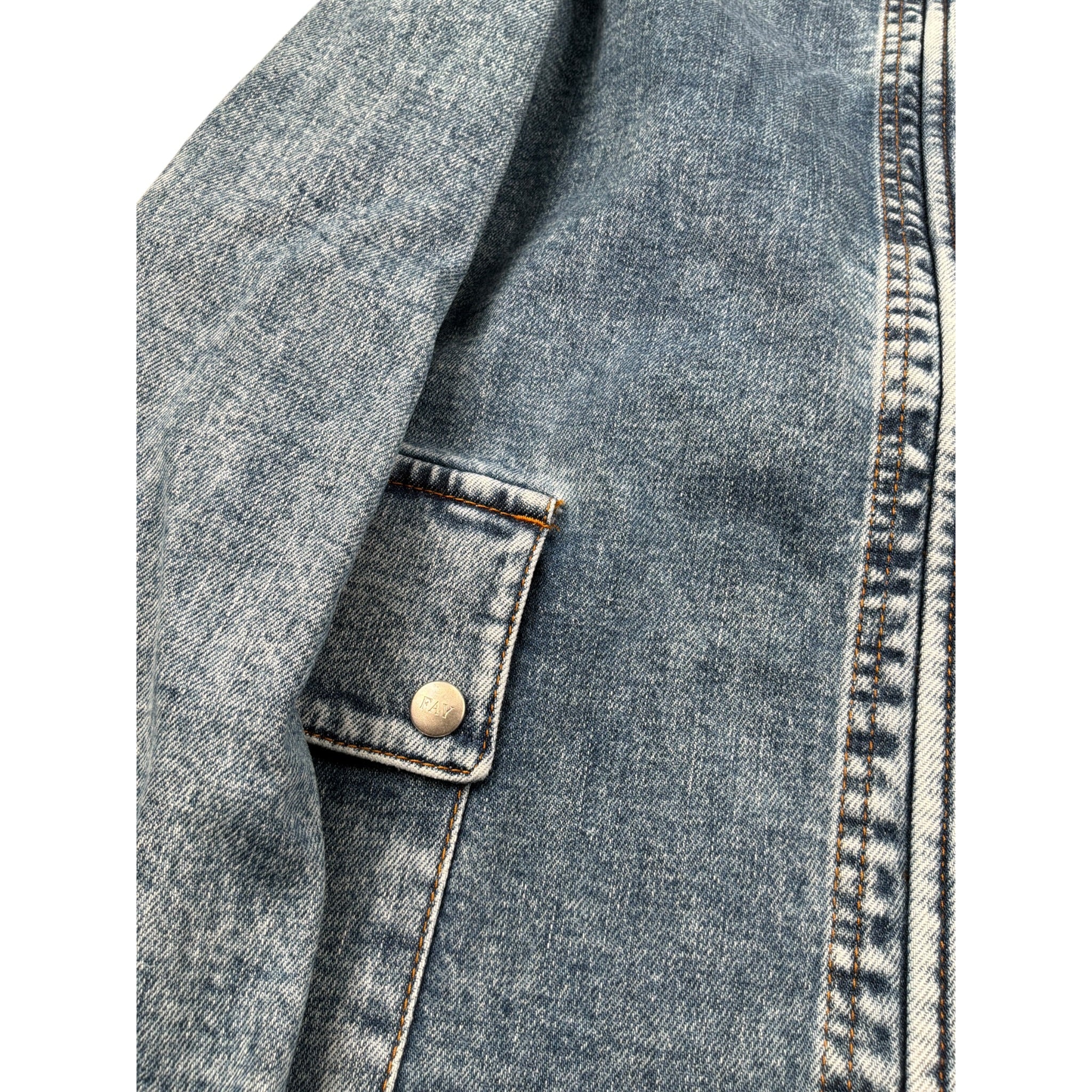 Fay Cappotto In Denim tinta unita Azzurro per Bambino FW2Q37 AZZURRO FAY 