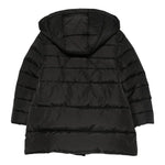 Fay Giubbino tinta unita con Cappuccio E Zip Nero per Bambino FX2B00N0397 NERO FAY 