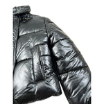 Fay Giubbino tinta unita con Zip Nero per Bambina FX2B37 NERO FAY 