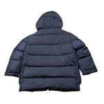 Fay Giubbino tinta unita con Cappuccio Blu per Bambino FX2P00 BLU FAY 