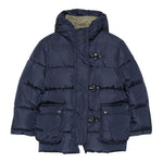 Fay Giubbino tinta unita con Cappuccio Blu per Bambino FX2P00X BLU FAY 