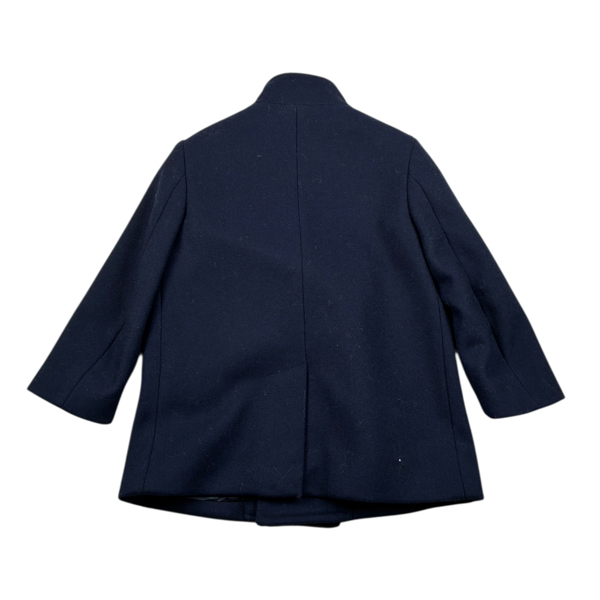 Fay Cappotto tinta unita con Colletto Blu per Neonato FX2P97E0051 BLU FAY 