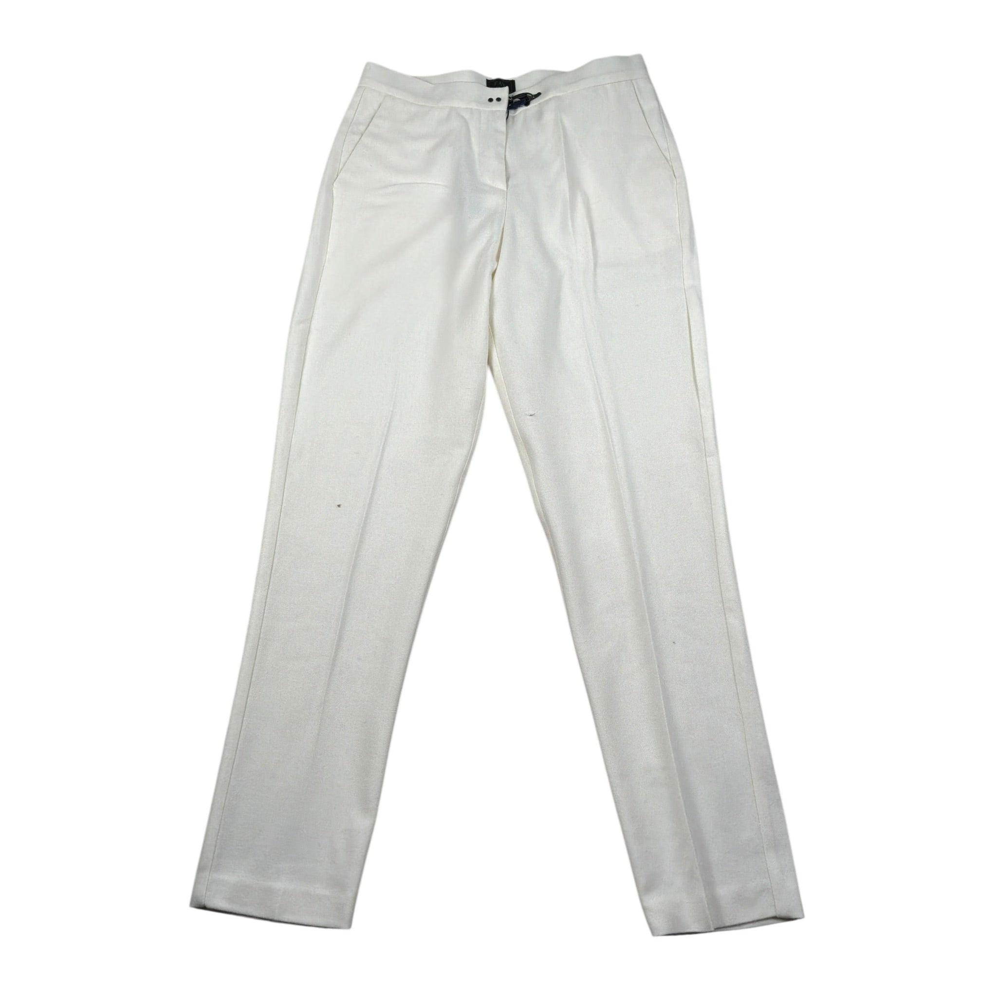 Fay Pantalone tinta unita con Tasche America Panna per Bambino FX6A00I PANNA FAY 