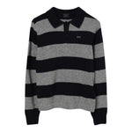 Fay Polo Maglia Fantasia A Righe Blu/Grigio per Bambino FX9P40 BLU/GRIGIO FAY 