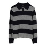 Fay Polo Maglia Fantasia A Righe Blu/Grigio per Bambino FX9P40 BLU/GRIGIO FAY 