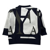 Fay Maglia Girocollo tinta unita con Logo Blu per Bambino FX9P50 BLU FAY 