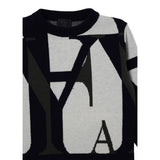 Fay Maglia Girocollo tinta unita con Logo Blu per Neonato FX9P50XN BLU FAY 