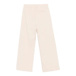 Fendi Pantalone tinta unita con Profili In Contrasto Modello Tuta Beige per Bambina JUF126 BEIGE FENDI 