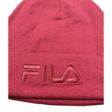 Fila Cappello tinta unita con Logo Rosa per Bambina 686170 ROSA FILA 