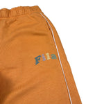 Fila Pantalone Tuta tinta unita con Logo Arancione per Bambina FAK0267 ARANCIONE FILA 
