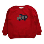 Fina Ejerique Maglia tinta unita con Stampa Rosso per Bambino O25B24ROJ ROSSO FINA EJERIQUE 