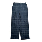 Fina Ejerique Pantalone tinta unita con Fantasia Blu per Bambino O25B90MAR BLU FINA EJERIQUE 